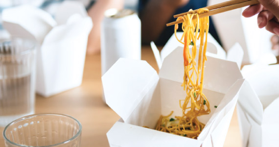3 Ways to Prevent Soggy Takeout Food