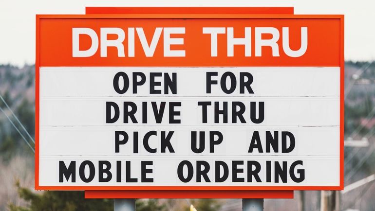 Papa's Drive-Thru Delivery Menu, Order Online
