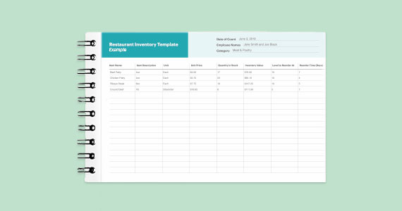 Restaurant Inventory Management: Free Template Tips