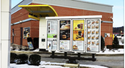 This is what McDonald's drive-thru of the future could look like