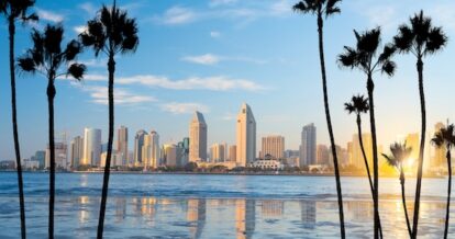 Image of the San Diego skyline.