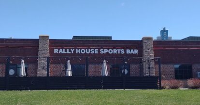 The front exterior of Rally House Sports Bar.