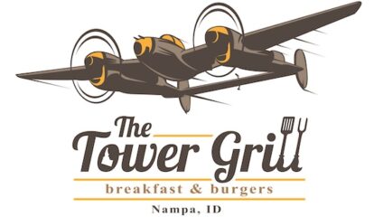 The Tower Grill restaurant logo.